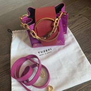 Yuzefi Daria square tote